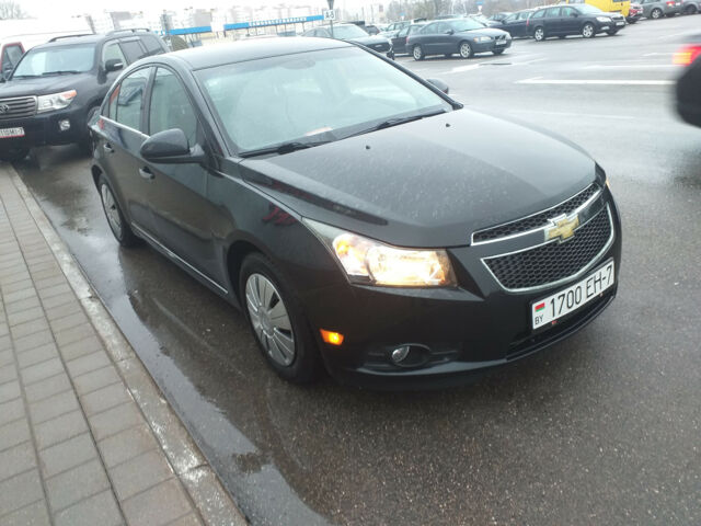 Chevrolet Cruze 2013 года