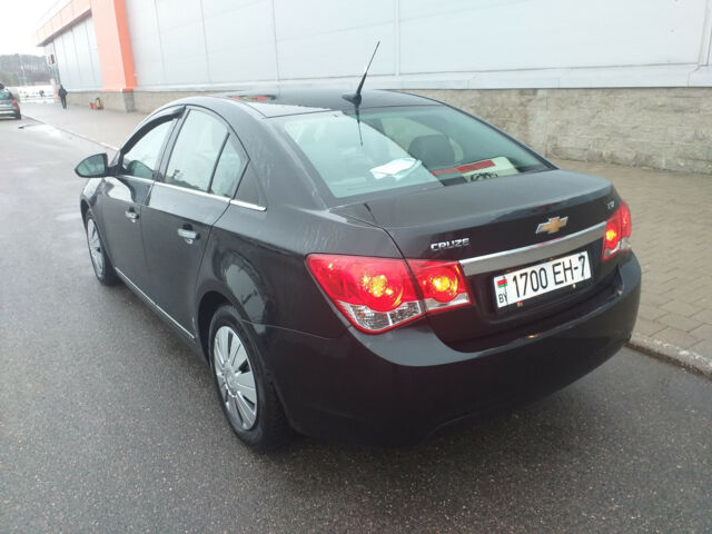 Chevrolet Cruze 2013 года