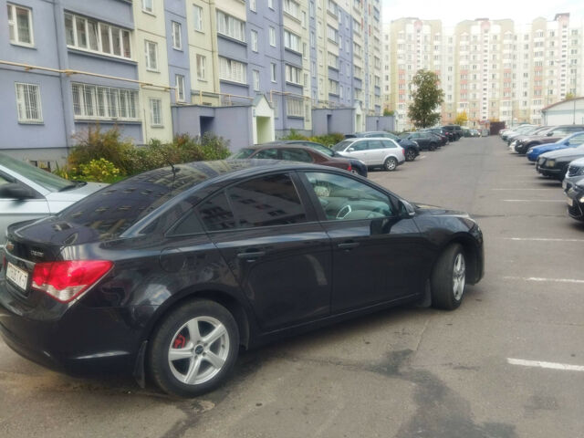 Chevrolet Cruze 2014 року