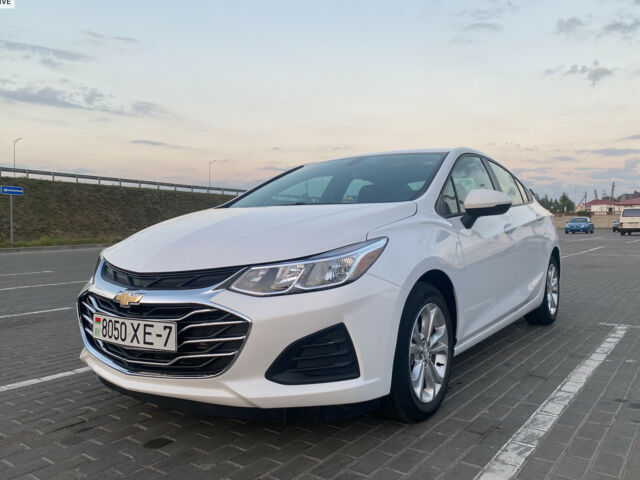 Chevrolet Cruze 2019 года