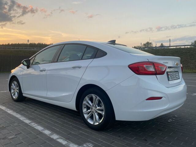 Chevrolet Cruze 2019 року