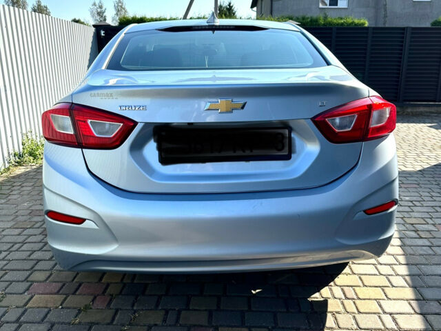 Chevrolet Cruze 2018 року