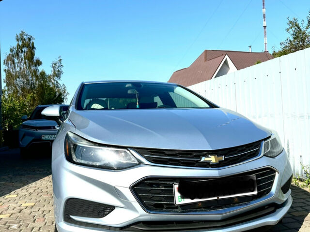 Chevrolet Cruze 2018 року