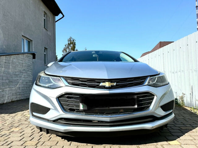 Chevrolet Cruze 2018 року