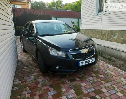 Chevrolet Cruze 2010 года