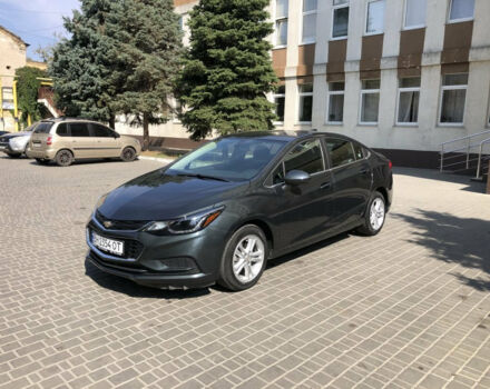 Chevrolet Cruze 2018 року