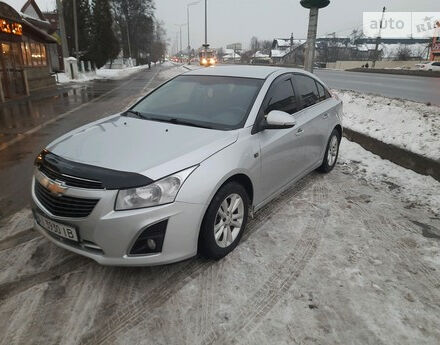 Chevrolet Cruze 2014 года