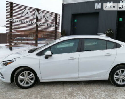 Chevrolet Cruze 2016 года