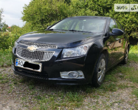 Chevrolet Cruze 2011 року