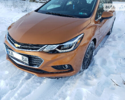 Chevrolet Cruze 2017 года