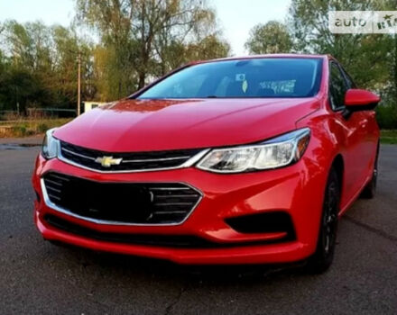 Chevrolet Cruze 2017 года