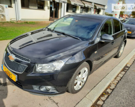 Chevrolet Cruze 2011 року