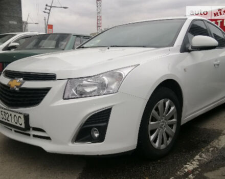 Chevrolet Cruze 2013 года