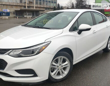 Chevrolet Cruze 2016 года