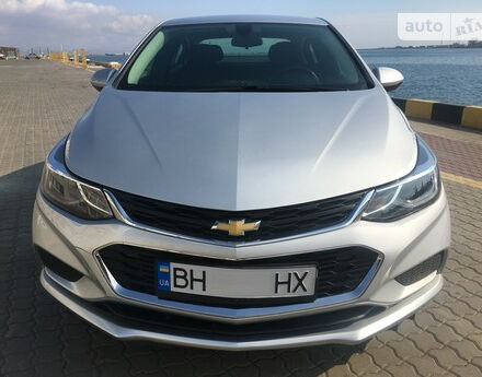 Chevrolet Cruze 2016 року