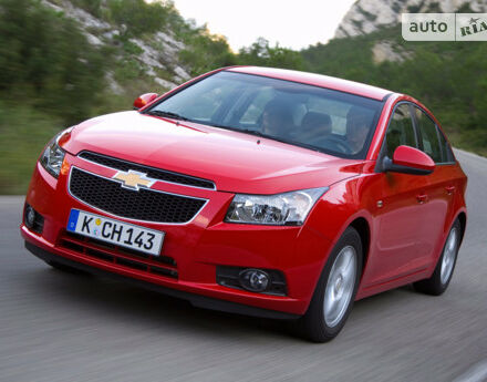 Chevrolet Cruze 2013 года