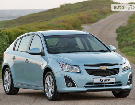 Chevrolet Cruze 2015 року