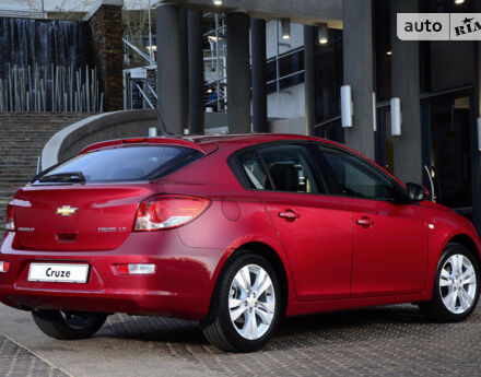 Chevrolet Cruze 2013 года