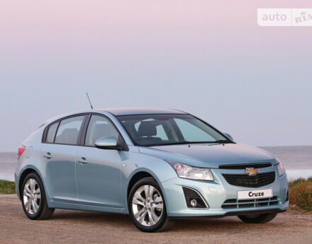 Chevrolet Cruze 2014 года