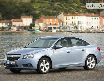 Chevrolet Cruze 2014 года