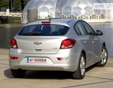 Chevrolet Cruze 2014 года