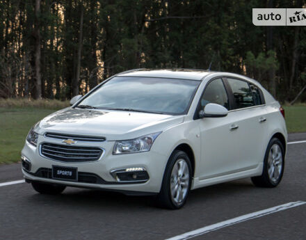 Chevrolet Cruze 2014 року