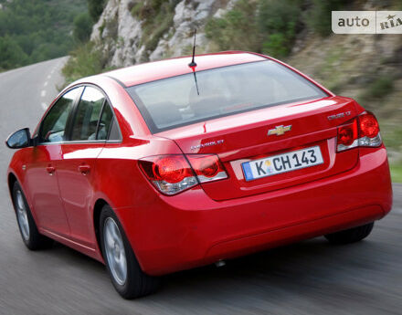 Chevrolet Cruze 2013 року