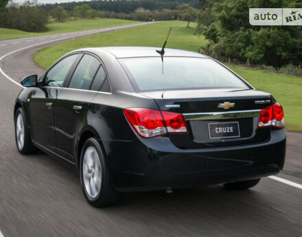 Chevrolet Cruze 2012 года