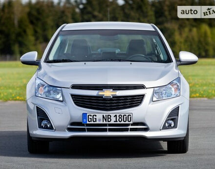 Chevrolet Cruze 2012 року