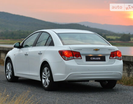 Chevrolet Cruze 2012 года