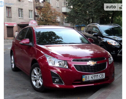 Chevrolet Cruze 2009 року