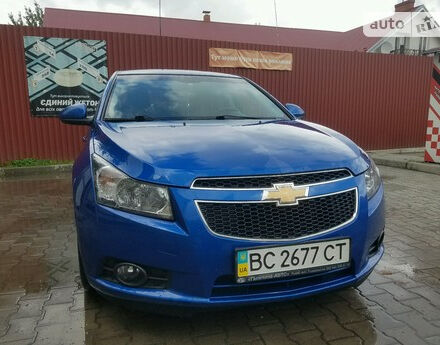 Chevrolet Cruze 2012 року