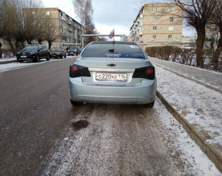 Chevrolet Cruze 2011 года