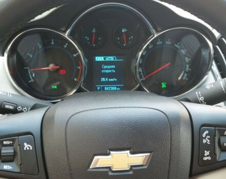 Chevrolet Cruze 2014 года