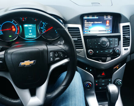 Chevrolet Cruze 2014 року