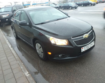 Chevrolet Cruze 2013 года