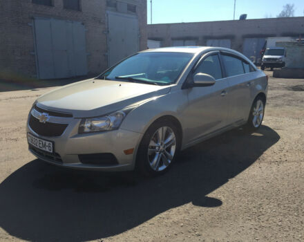 Chevrolet Cruze 2010 року