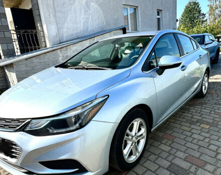 Chevrolet Cruze 2018 року