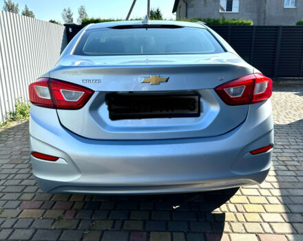 Chevrolet Cruze 2018 року - Фото 2 автомобіля