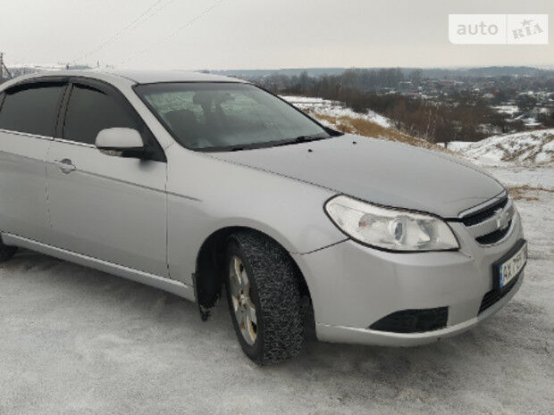 Chevrolet Epica 2008 года