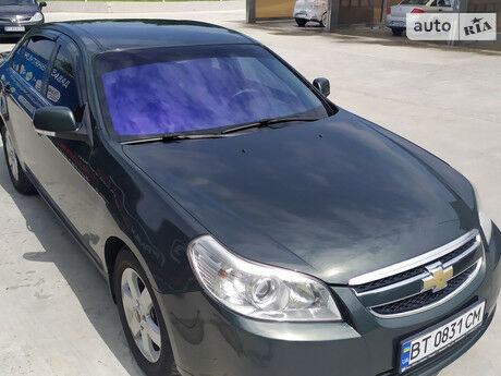 Chevrolet Epica 2007 года