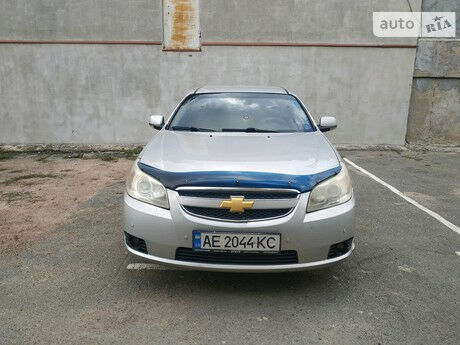 Chevrolet Epica 2008 года