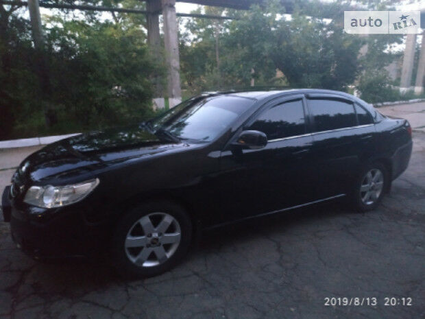 Шевроле Эпика 2007 года Chevrolet Epica 2007 года