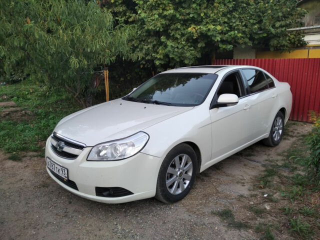 Chevrolet Epica 2010 года