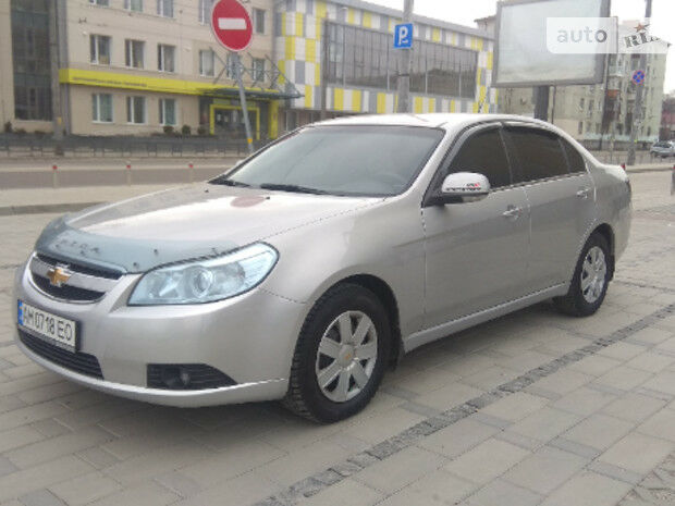 Chevrolet Epica 2007 года