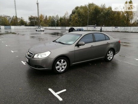 Chevrolet Epica 2007 года