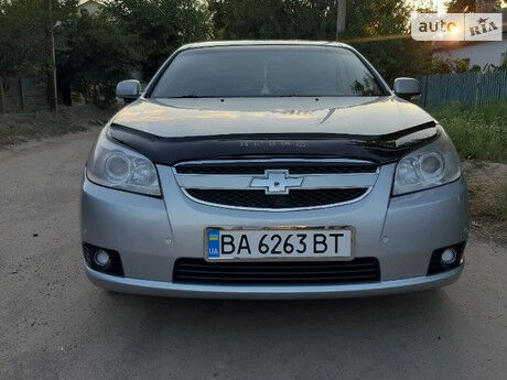 Chevrolet Epica 2007 года