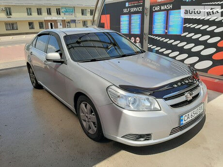 Шевроле Эпика 2007 года Chevrolet Epica 2007 года