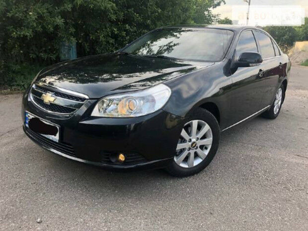 Шевроле Эпика 2009 года Chevrolet Epica 2009 года