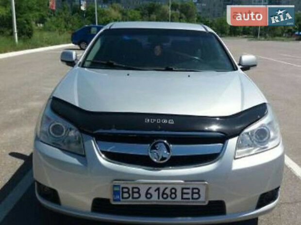 Chevrolet Epica 2007 года